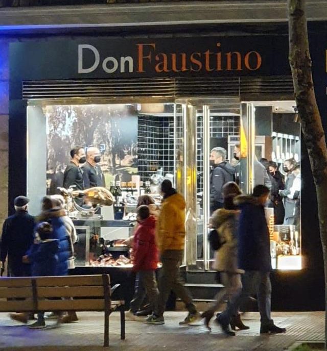 Tienda Don Faustino Salamanca